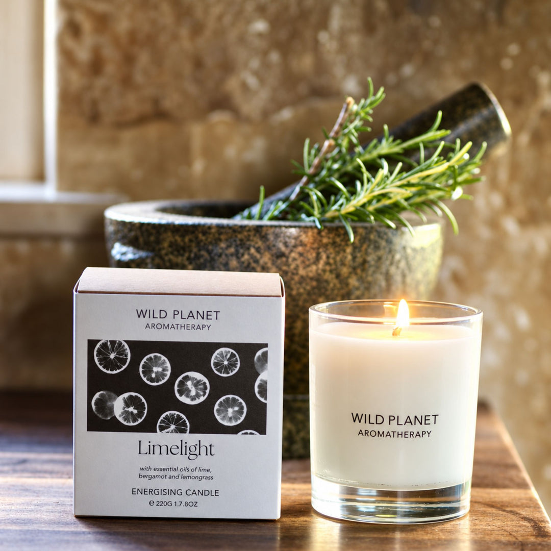 Limelight Candle - Wild Planet Aromatherapy