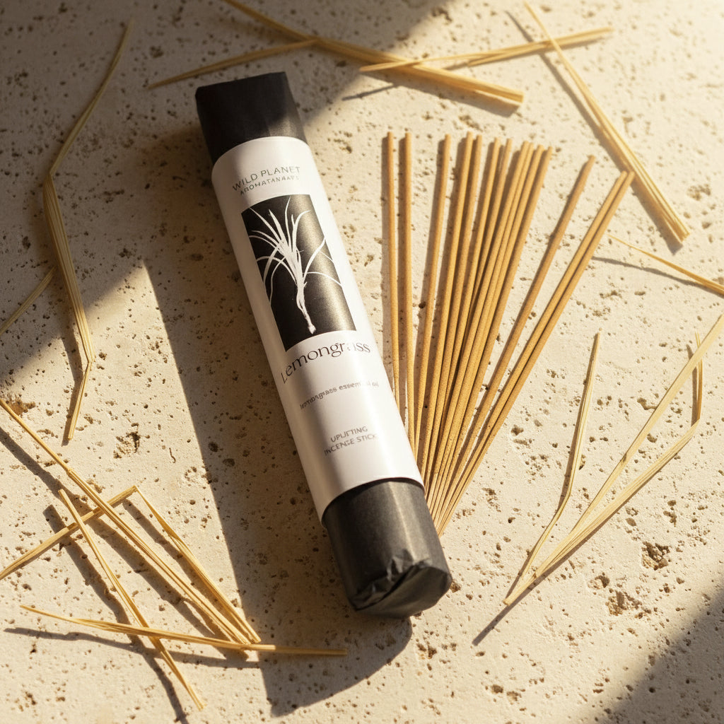 Lemongrass Incense Sticks *New*
