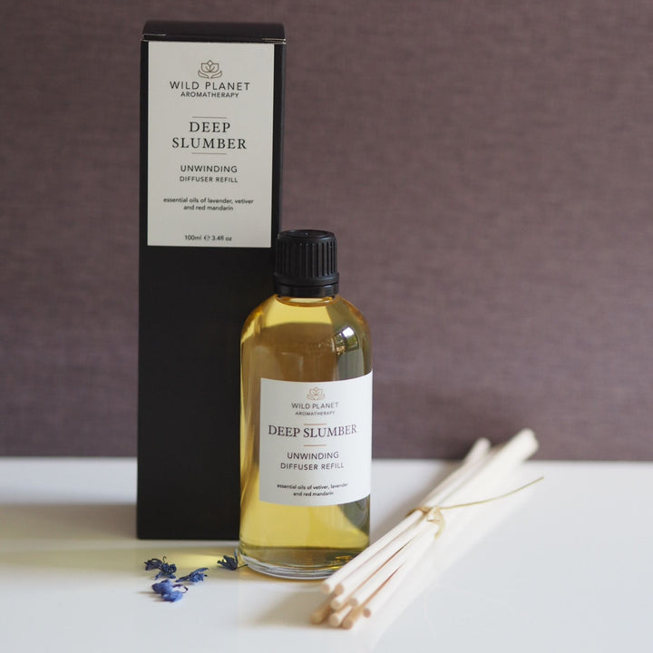 Deep Slumber - Organic Diffuser Refill by Wild Planet Aromatherapy UK Diffuser Refill