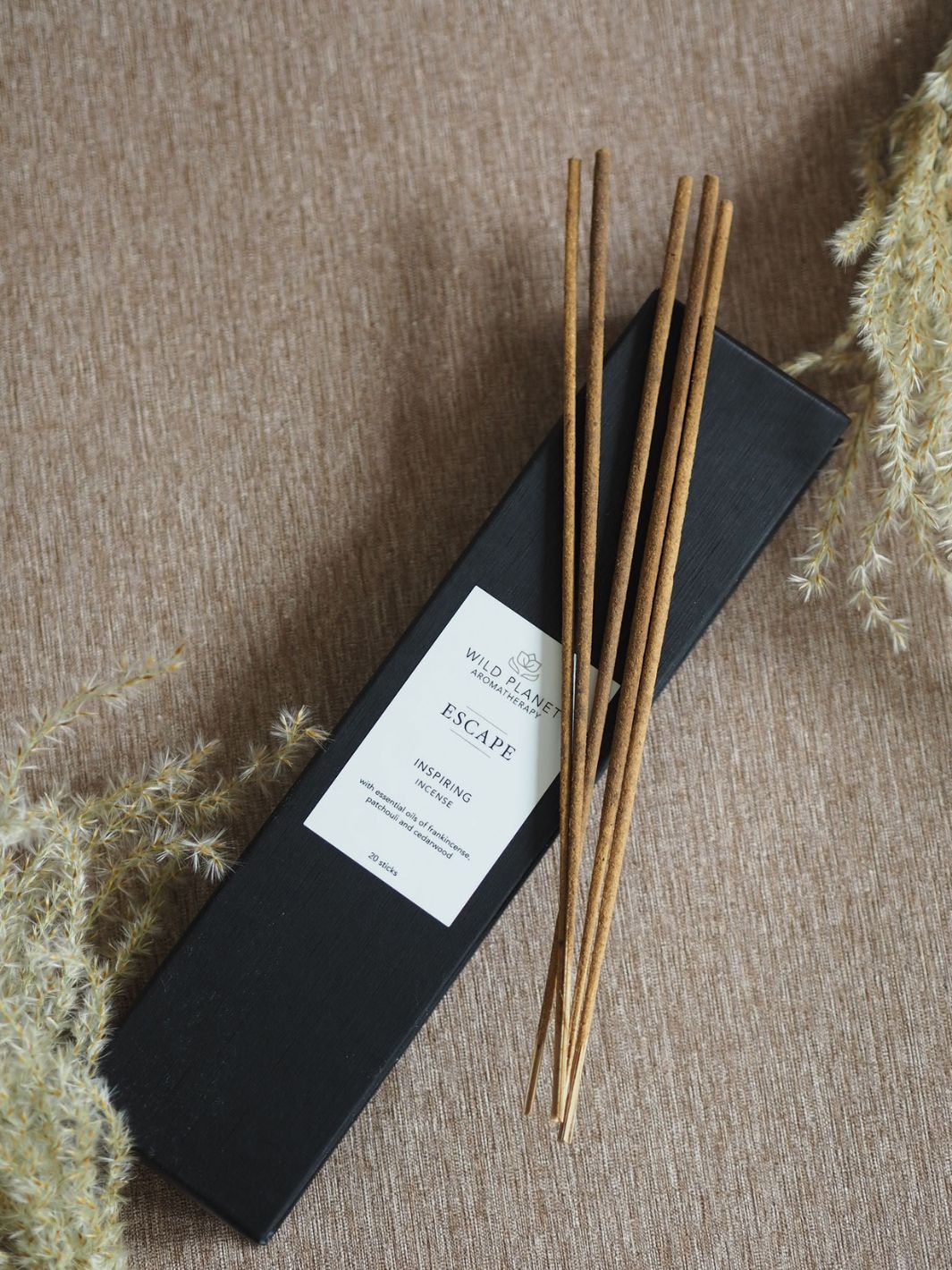Escape | Meditation Incense Sticks | Wild Planet Aromatherapy UK Wax Melts