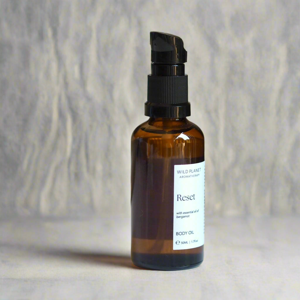 Reset - Natural And Organic Body Oil With Bergamot Essential Oil 