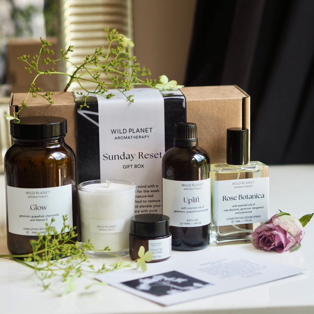 Relaxing Aromatherapy Gift Set | Wild Planet Aromatherapy Gift