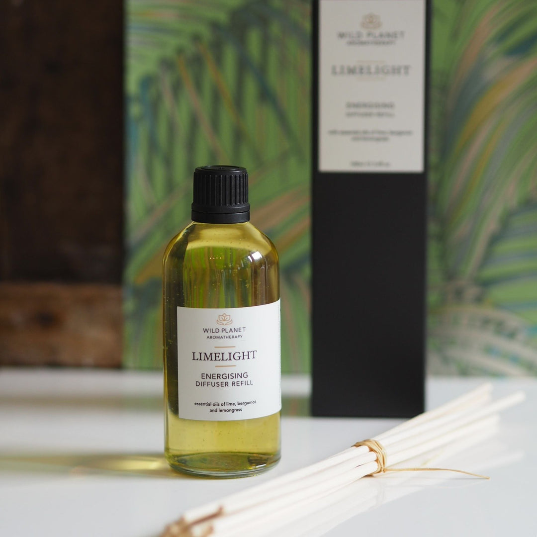 Limelight Natural Diffuser Refill | Wild Planet Aromatherapy UK Diffuser Refill