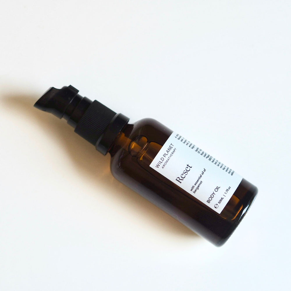 Reset - Natural And Organic Body Oil With Bergamot Essential Oil 