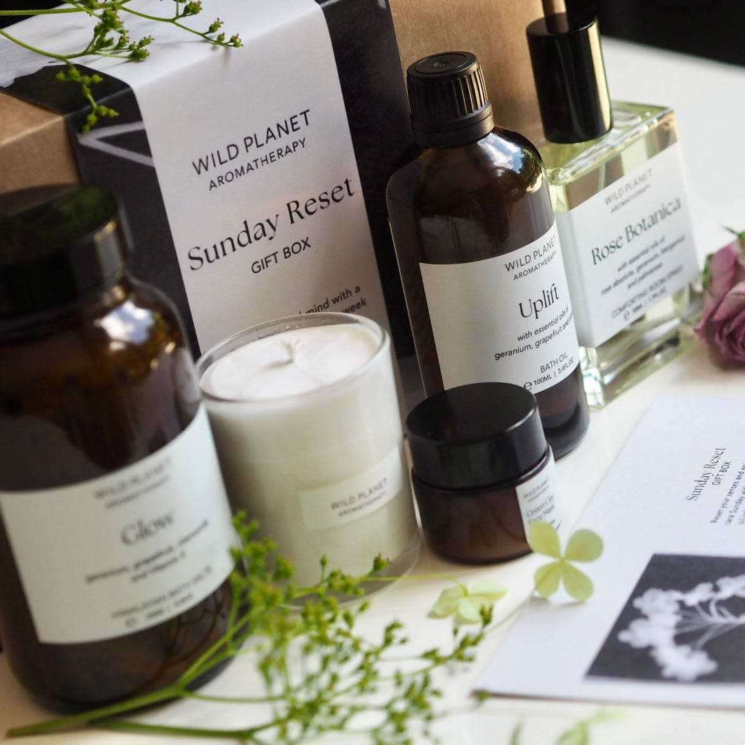 Relaxing Aromatherapy Gift Set | Wild Planet Aromatherapy Gift