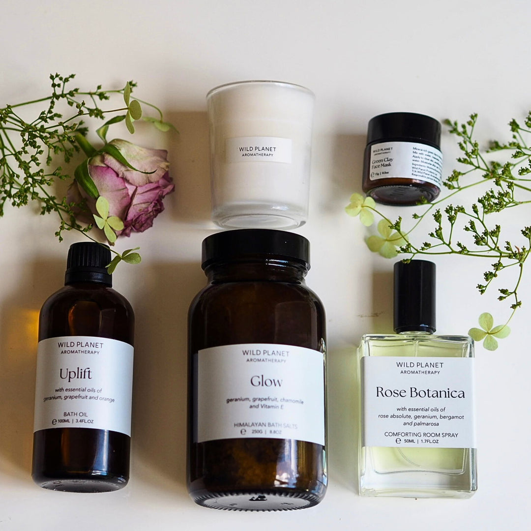 Relaxing Aromatherapy Gift Set | Wild Planet Aromatherapy Gift