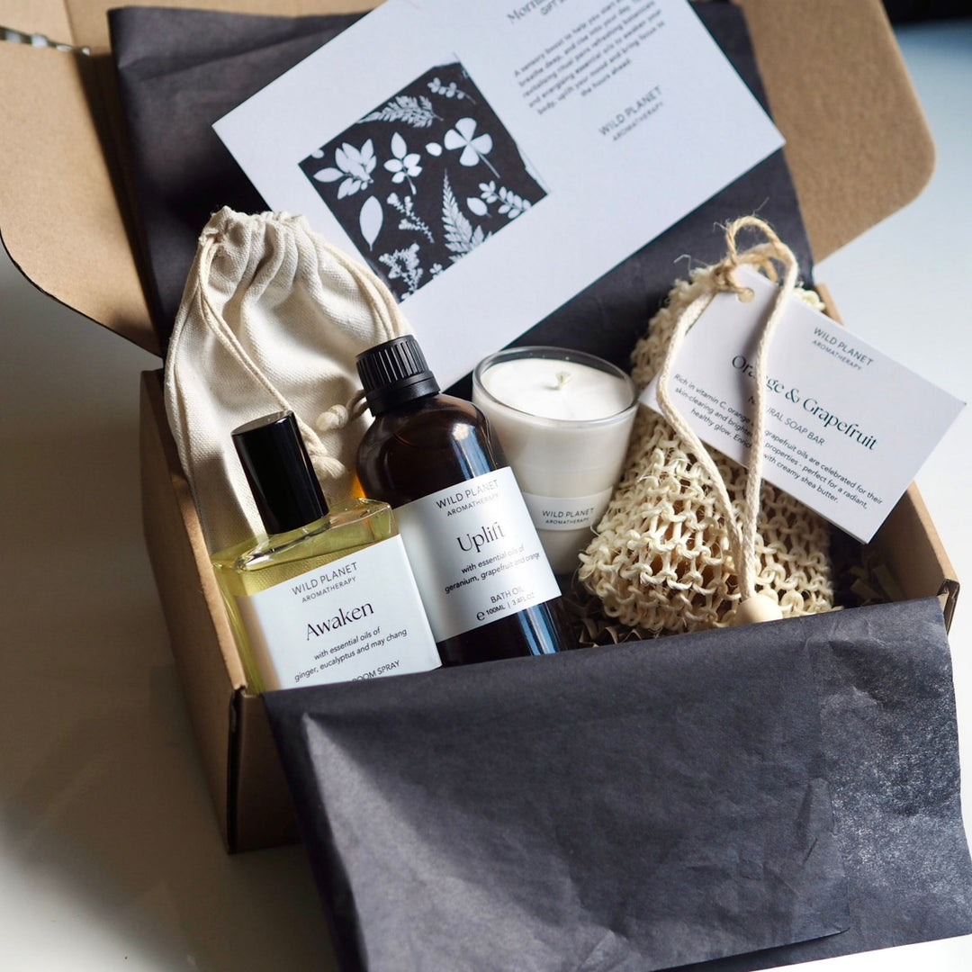Morning Ritual Gift Set by Wild Planet Aromatherapy Gift