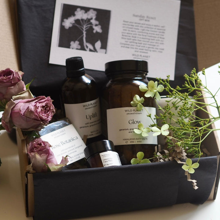 Relaxing Aromatherapy Gift Set | Wild Planet Aromatherapy Gift