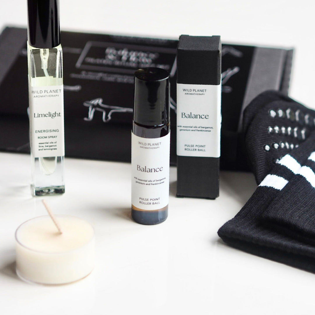 Pilates Balance and Flow Letterbox Gift Set