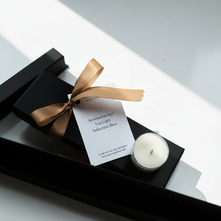 Aromatherapy Tea Light Selection Box of 6
