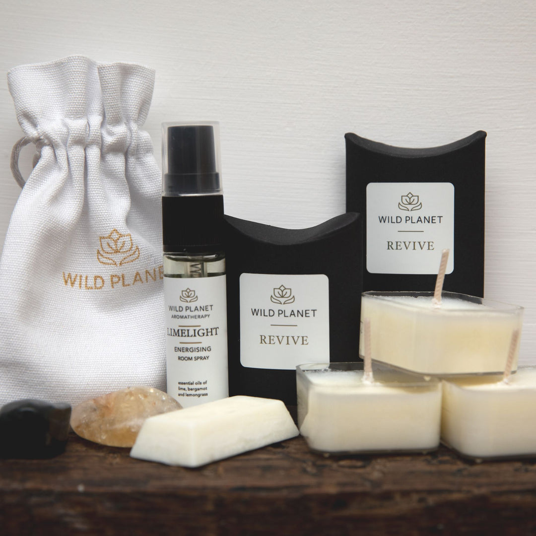 Luxury Letterbox Gifts | Revive & Uplift by Wild Planet Aromatherapy Letterbox Gift
