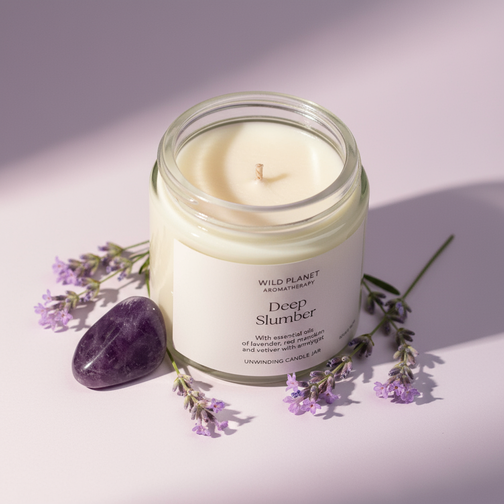 Deep Slumber Candle Jar