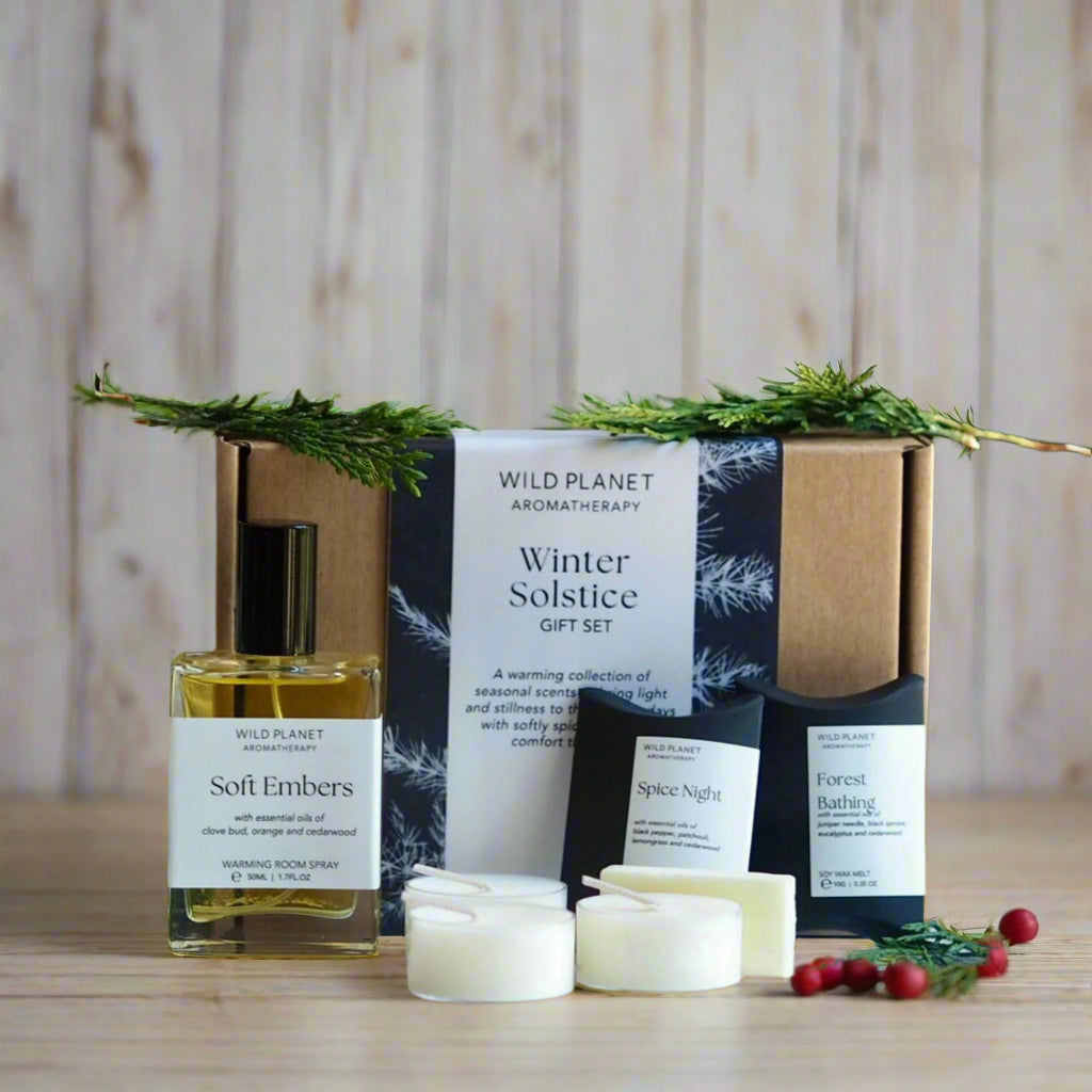 Winter Solstice Gift Set | Wild Planet Aromatherapy 