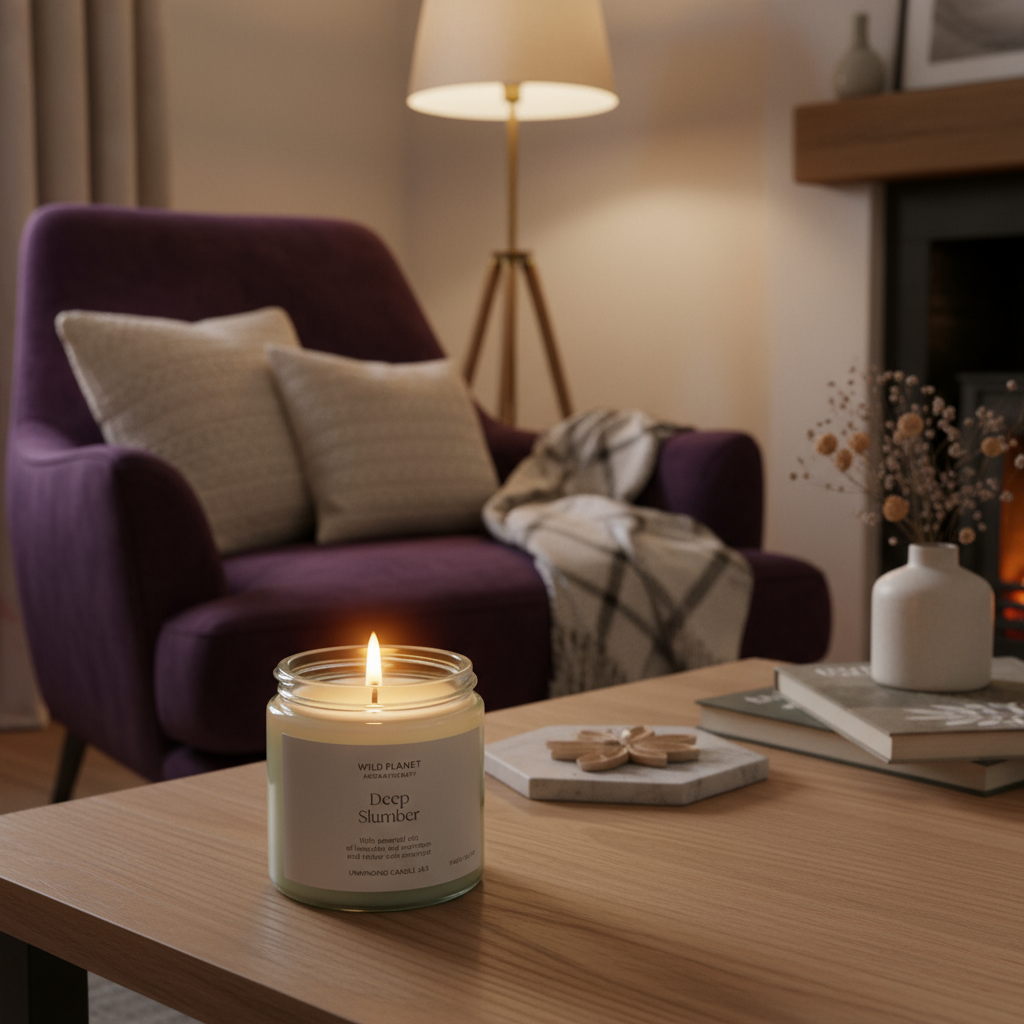 Deep Slumber Candle Jar