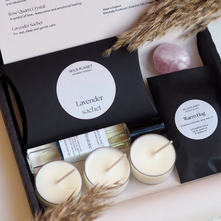 Hug In A Box Letterbox Gift Set - Wild Planet Aromatherapy