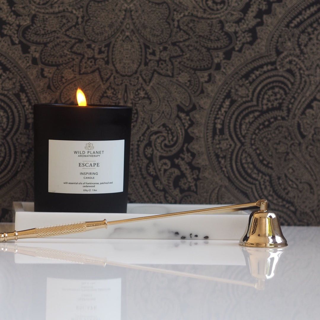 Escape | Meditation Candle | Wild Planet Aromatherapy UK Scented Candle