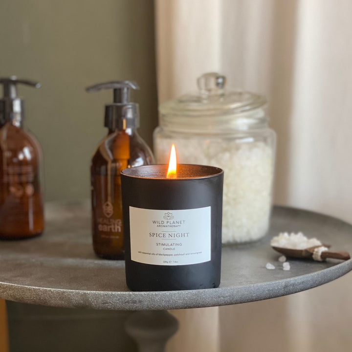 Spicy Candle | Wild Planet Aromatherapy UK Candle
