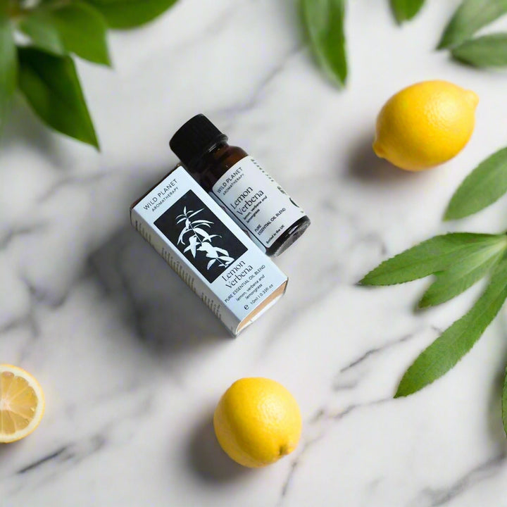 Refreshing Essential Oil Blend - Lemon Verbena 