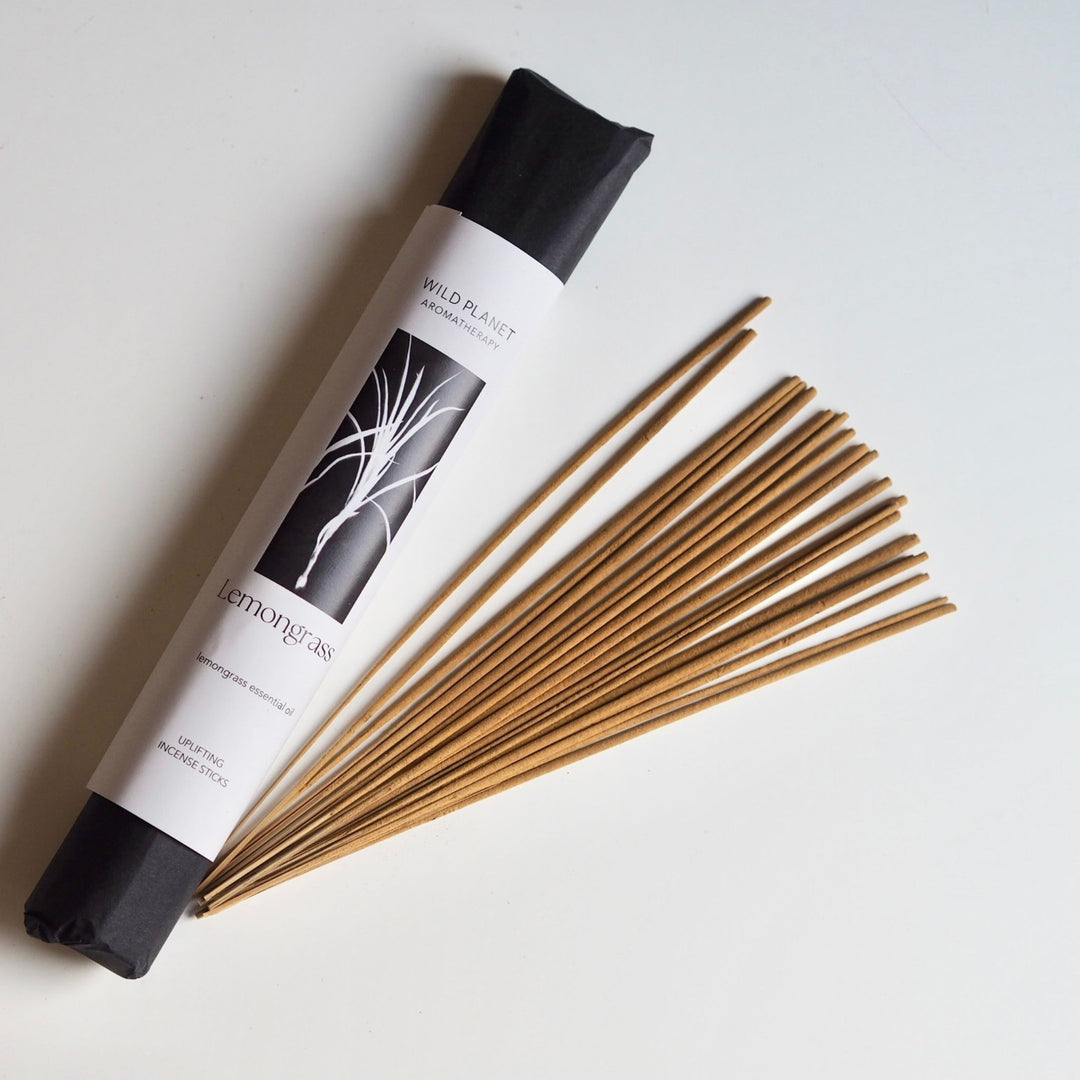 Lemongrass Incense Sticks *New*