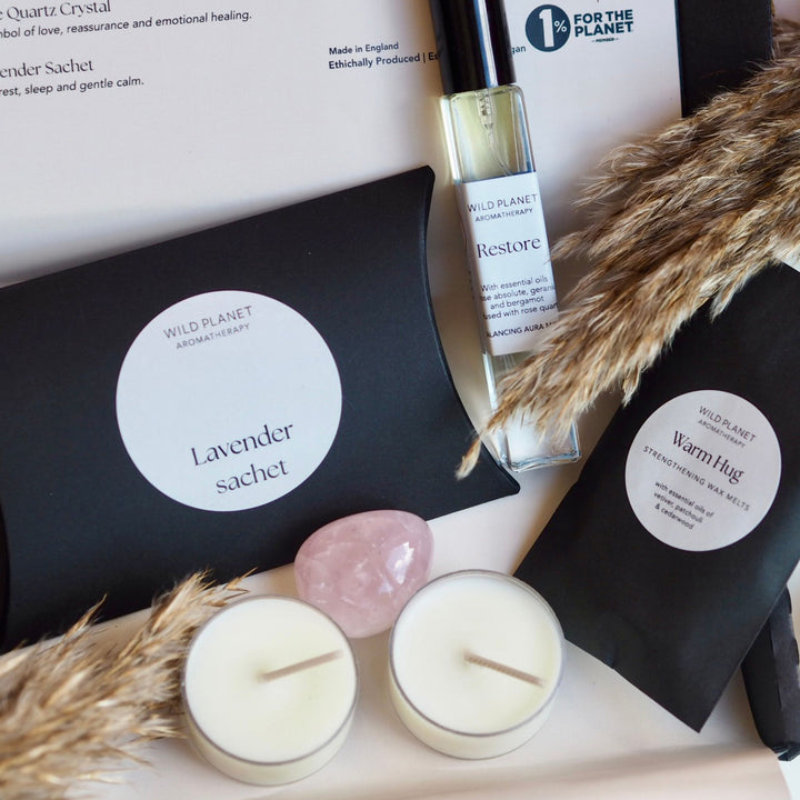 Hug In A Box Letterbox Gift Set - Wild Planet Aromatherapy
