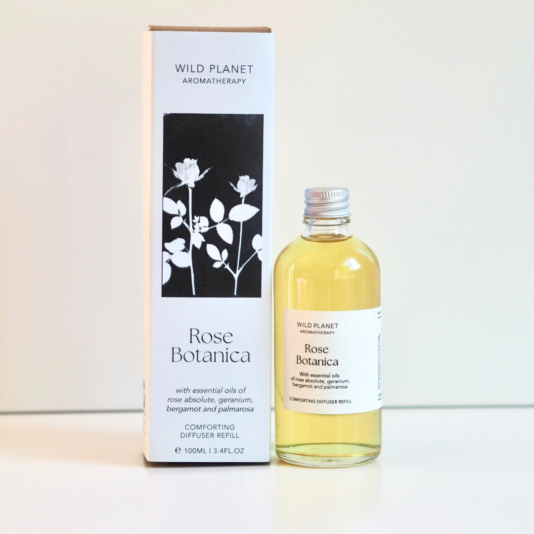 Rose Botanica | Natural Reed Diffuser Refill | Wild Planet | Kent UK Diffuser Refill