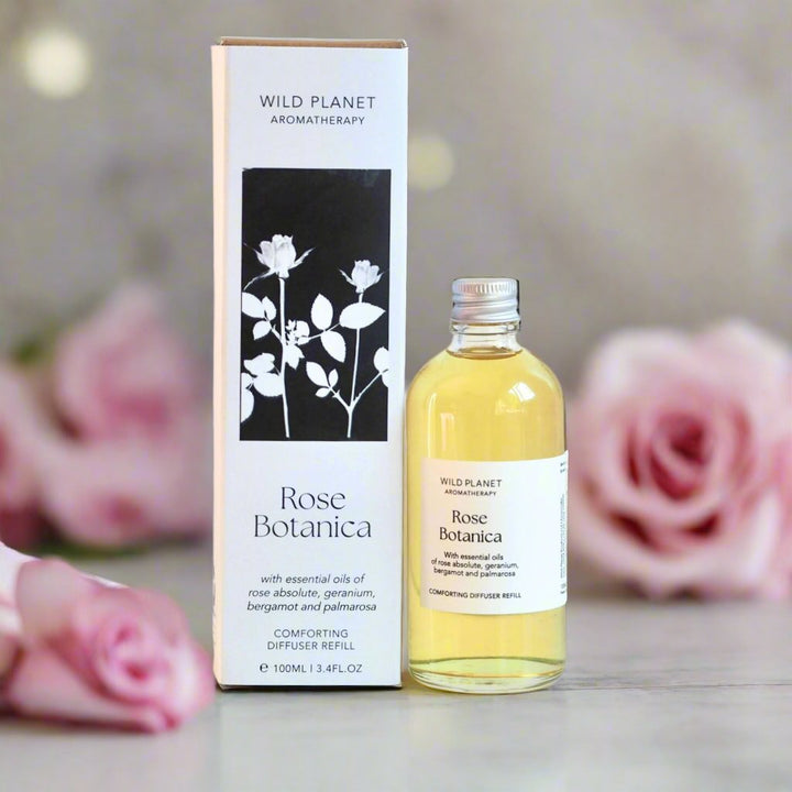 Natural And Organic Rose Diffuser Refill With Essential OIls Diffuser Refill
