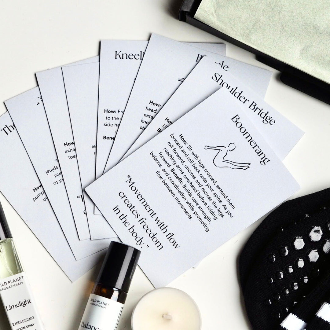Pilates Balance and Flow Letterbox Gift Set
