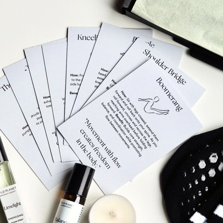 Pilates Balance and Flow Letterbox Gift Set