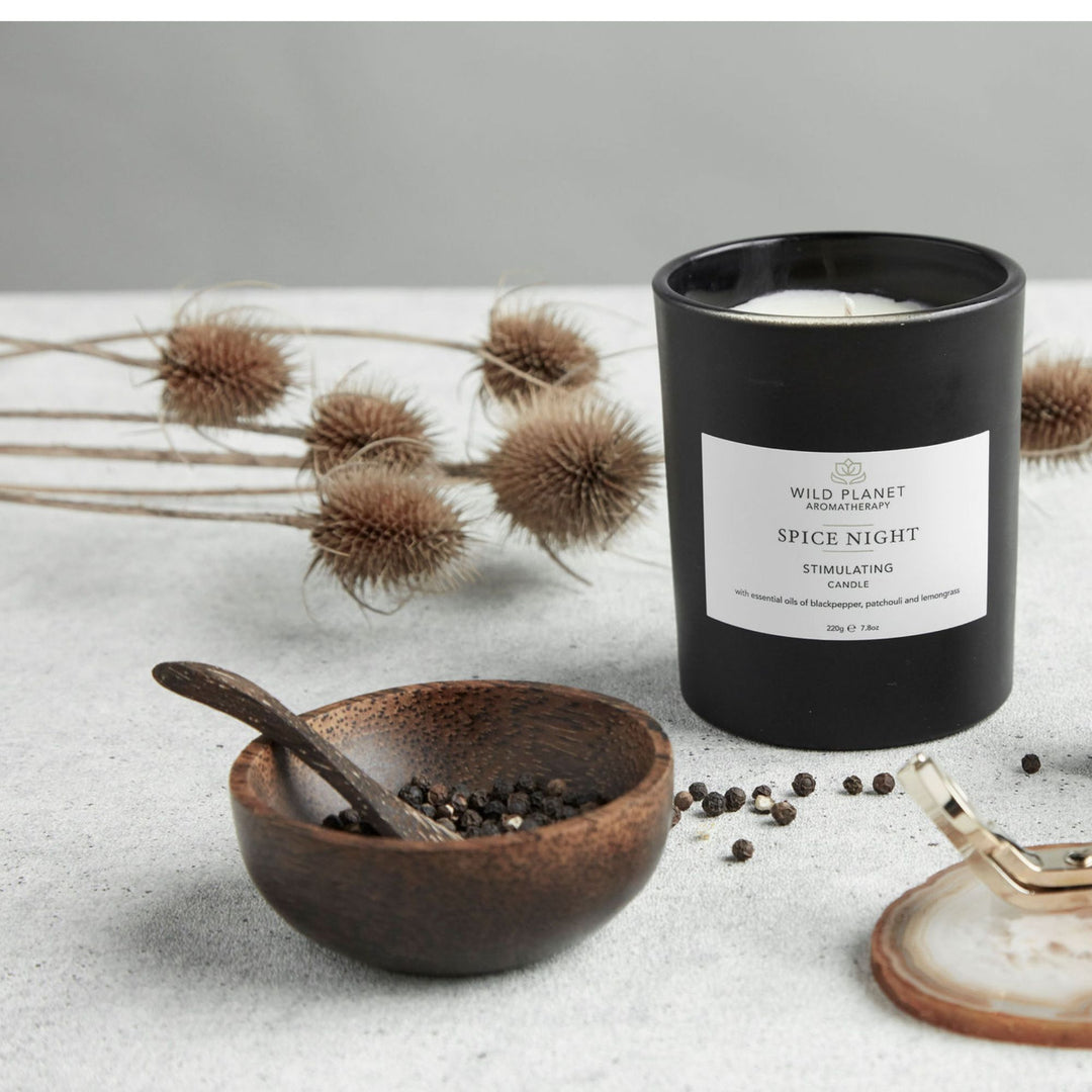 Spicy Candle | Wild Planet Aromatherapy UK Candle