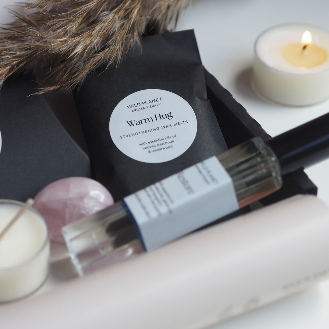 Hug In A Box Letterbox Gift Set - Wild Planet Aromatherapy