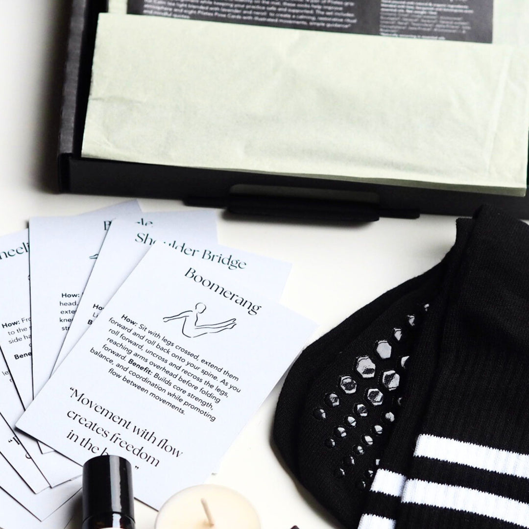 Pilates Balance and Flow Letterbox Gift Set