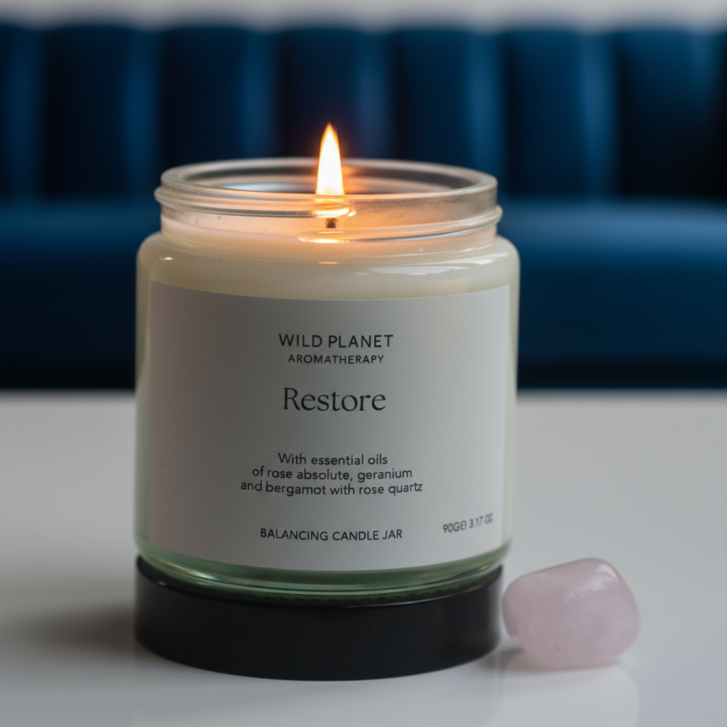 Restore Candle Jar
