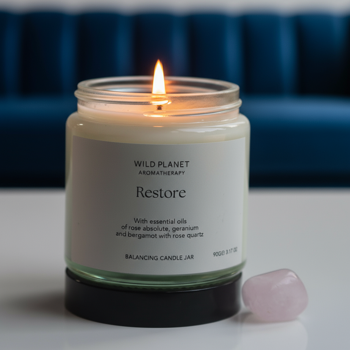 Restore Candle Jar