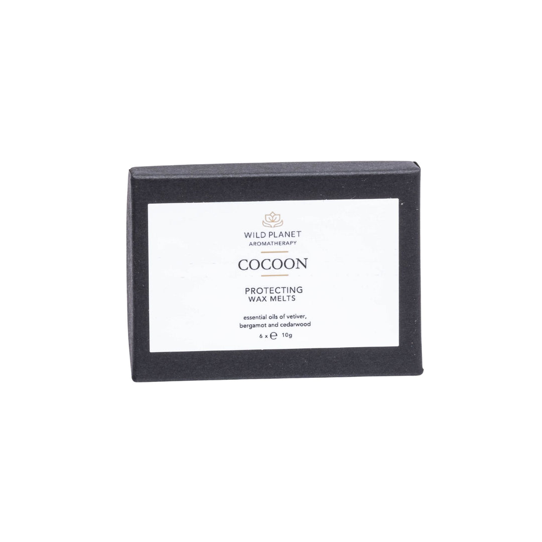 Cocoon Aromatherapy Wax Melts with essential oils by Wild Planet Wax Melts
