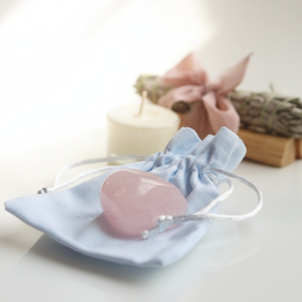 Smudging Incense Crystal Kit