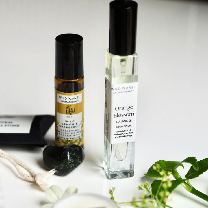 Wellbeing Natural Vegan Letterbox Gift Set | Wild Planet Aromatherapy Letterbox Gift