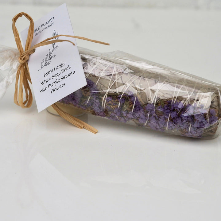 Sage Smudge Stick | Wild Planet Aromatherapy UK Incense Sticks