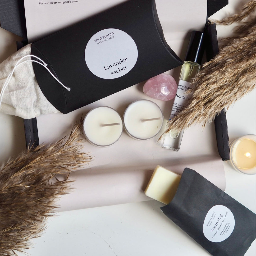 Hug In A Box Letterbox Gift Set - Wild Planet Aromatherapy