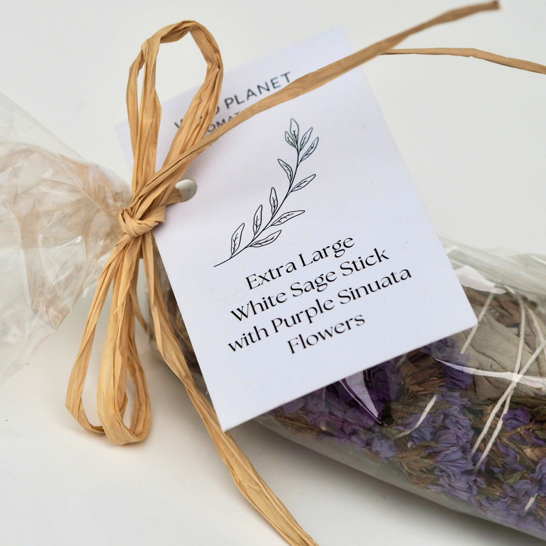 Sage Smudge Stick | Wild Planet Aromatherapy UK Incense Sticks