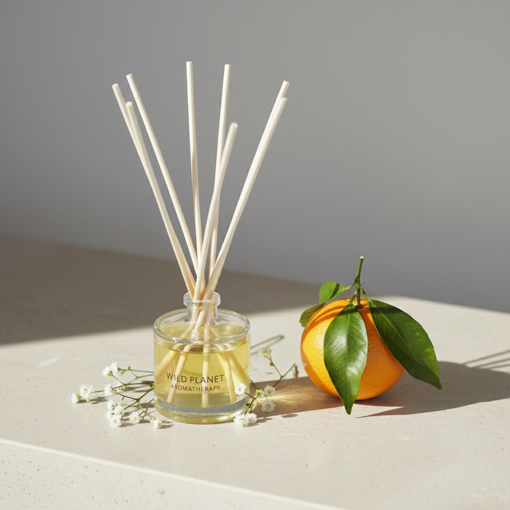 Aromatherapy Reed Diffusers | Wild Planet Aromatherapy UK