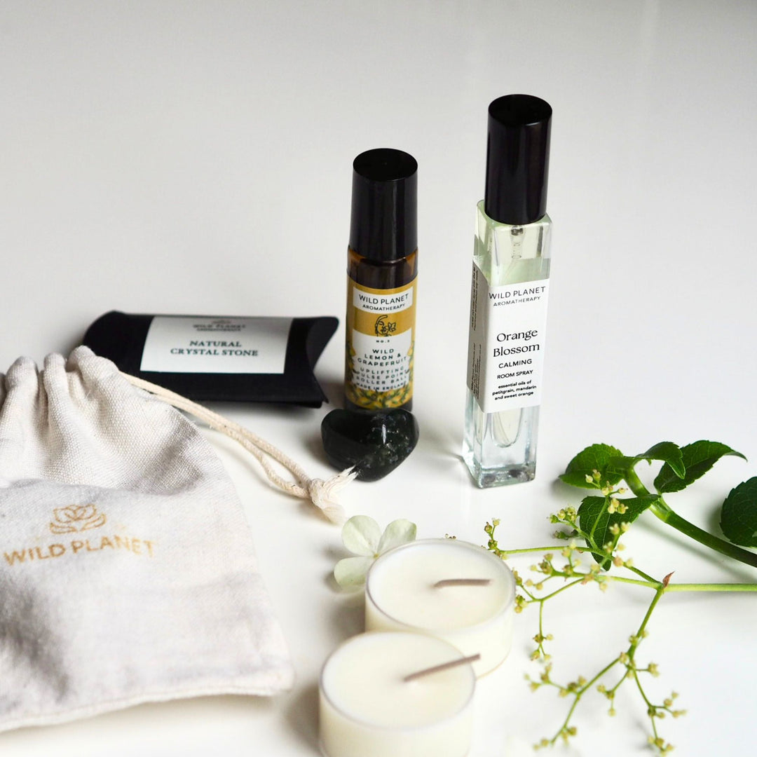 Wellbeing Natural Vegan Letterbox Gift Set | Wild Planet Aromatherapy Letterbox Gift