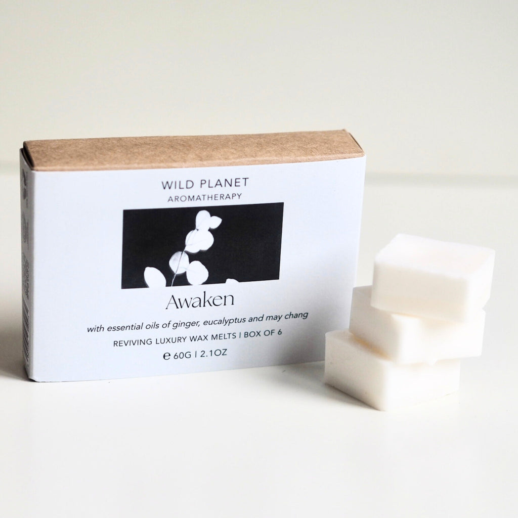 Luxury Wax Melts | Awaken by Wild Planet Aromatherapy Wax Melts