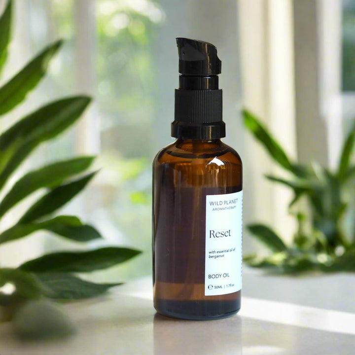 Reset - Natural And Organic Body Oil With Bergamot Essential Oil 