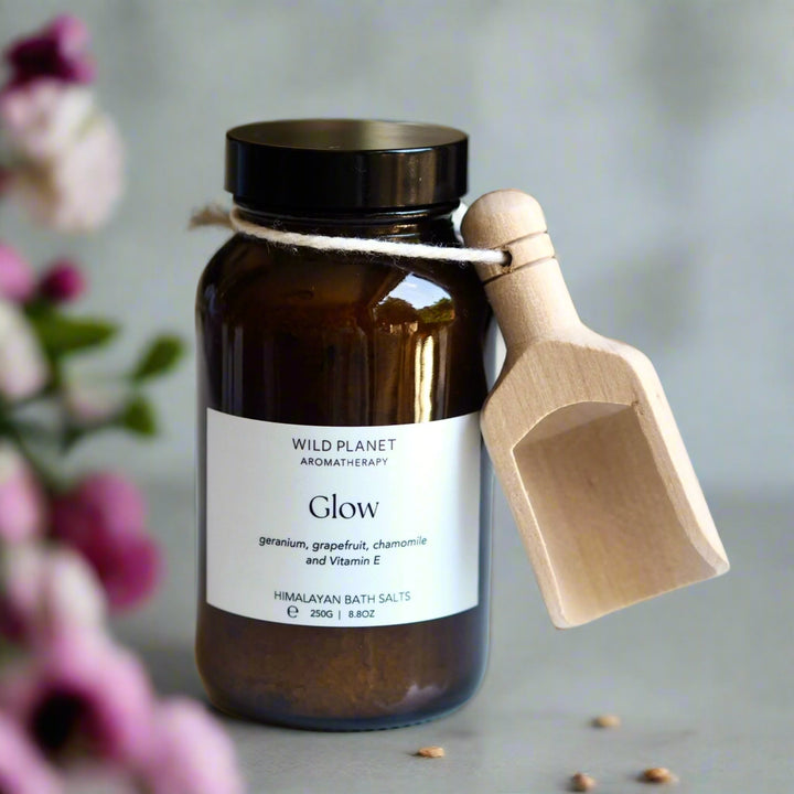 Glow Himalayan Bath Salts
