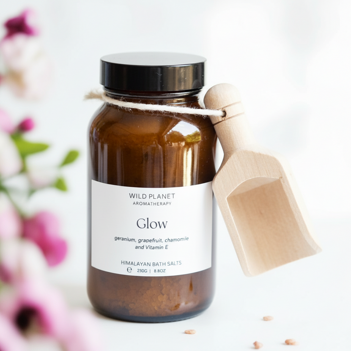 Glow Himalayan Bath Salts