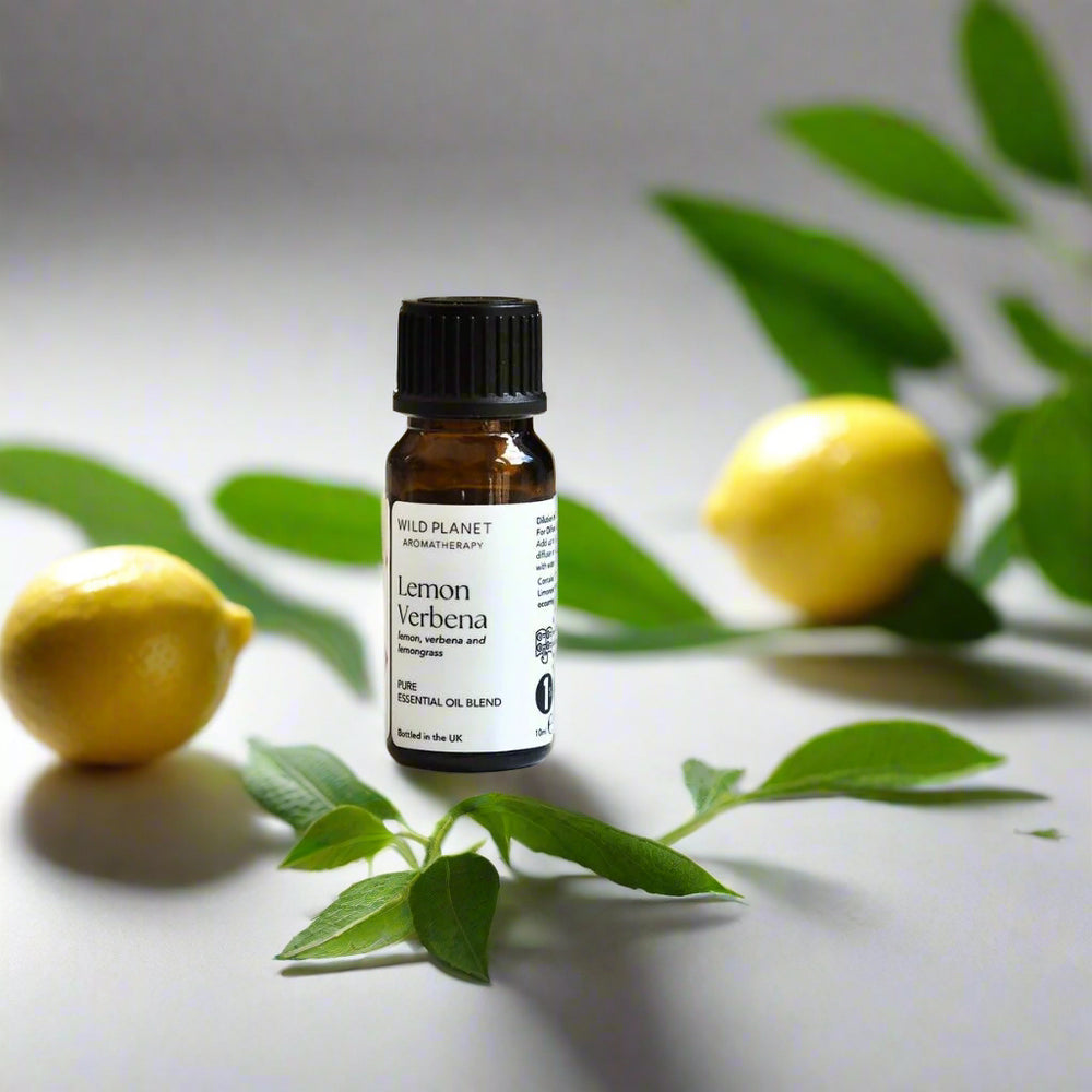 Refreshing Essential Oil Blend - Lemon Verbena 