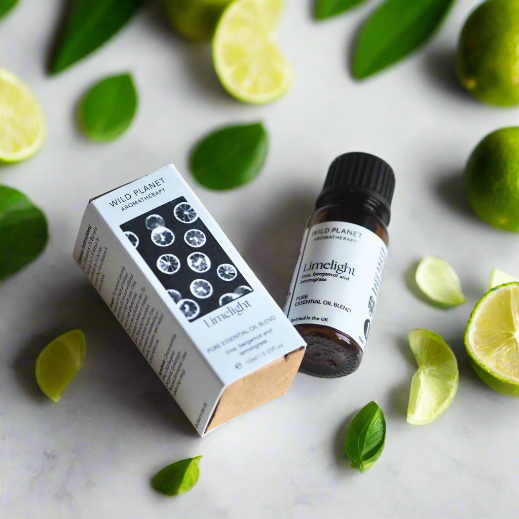 Limelight Essential Oil Blend | Energising essential oil blend  Pure essential oils