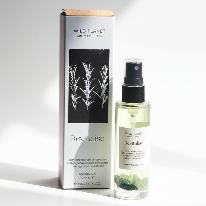 Revitalise Aura Mist - Wild Planet Aromatherapy