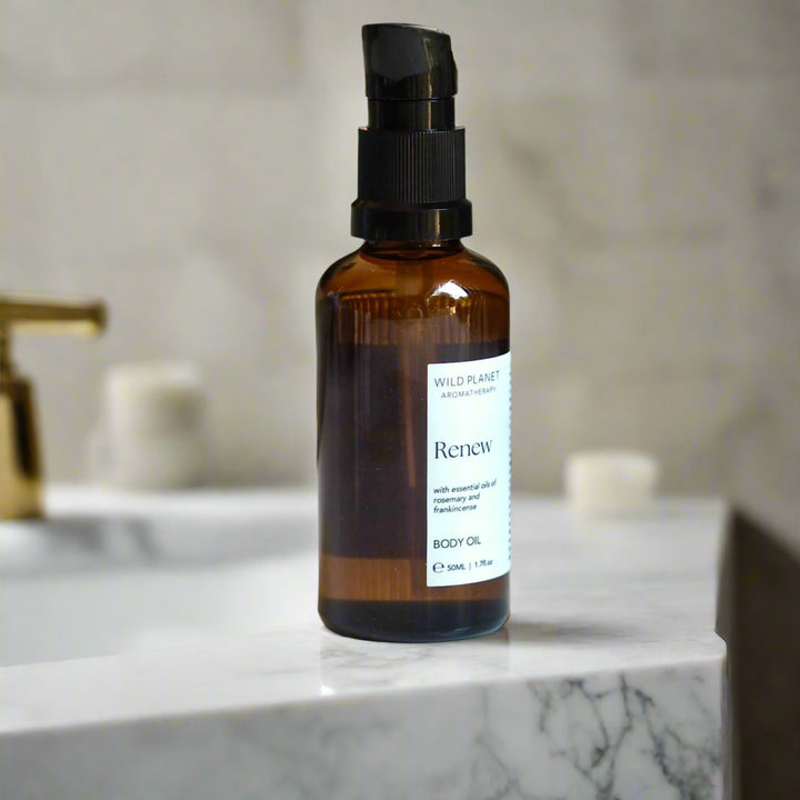 Renew Organic Body Oil With Essential Oils - 100% Natural Ingredients  Body Oil