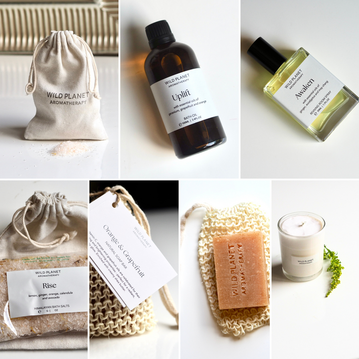 Morning Ritual Gift Set by Wild Planet Aromatherapy Gift